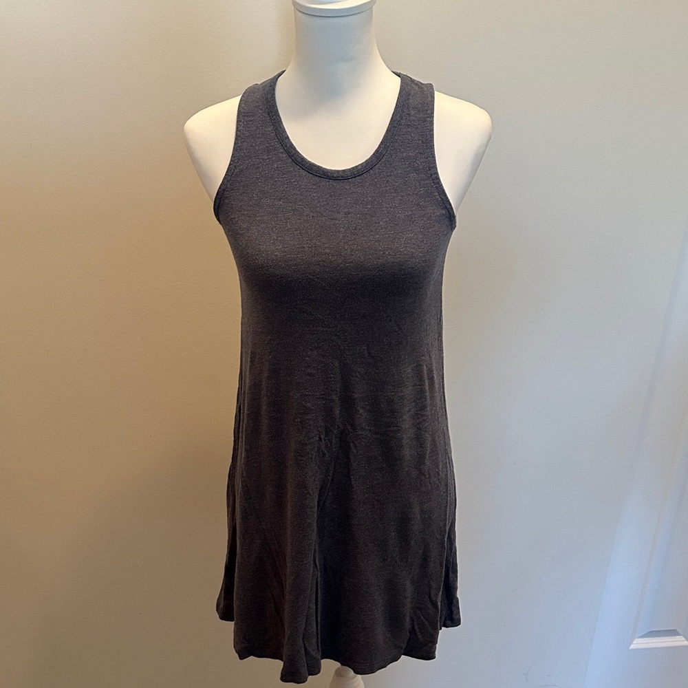 Madewell Heather Blue Mini Dress